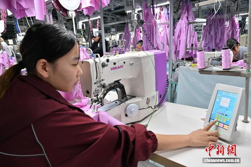 節后趕工忙，輔料制造助商丘服裝產業煥新顏