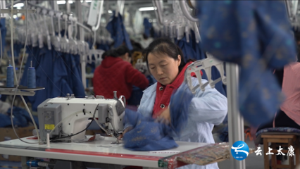 智能化助力傳統服裝輔料企業轉型，太康模式引領行業“輕裝快跑”